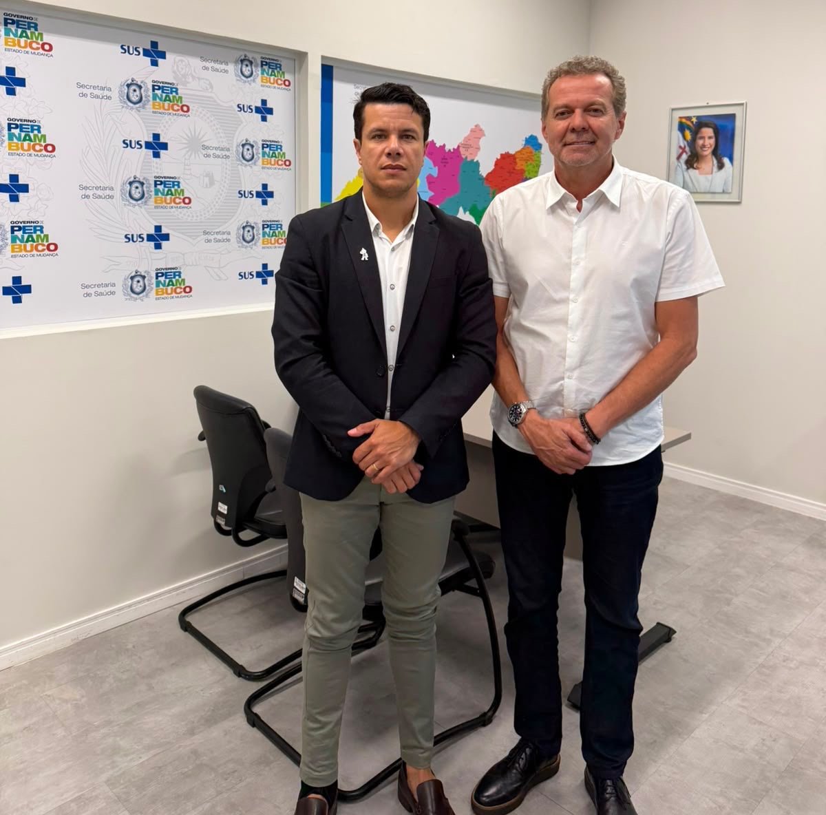 Assis Júnior cumpre agenda em Recife e apresenta demandas para Ouricuri