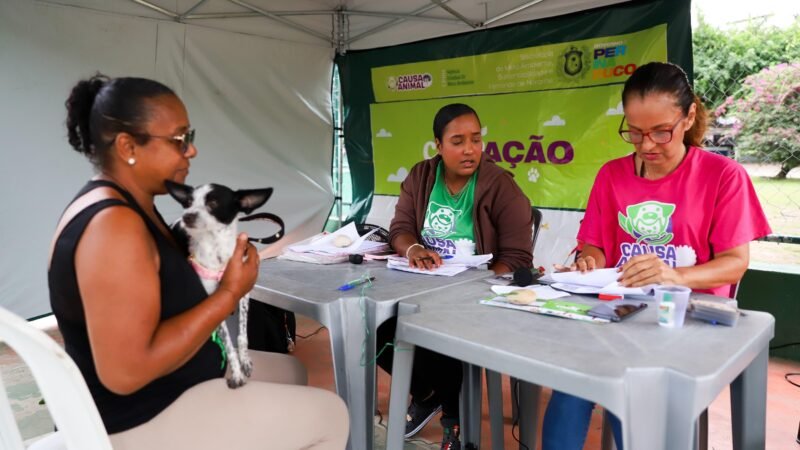 Programa de castração gratuita de cães e gatos chega a Garanhuns a partir desta quinta (4)