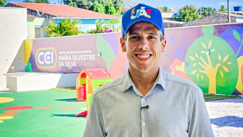 Jarbas Filho destaca inauguração de mais creches