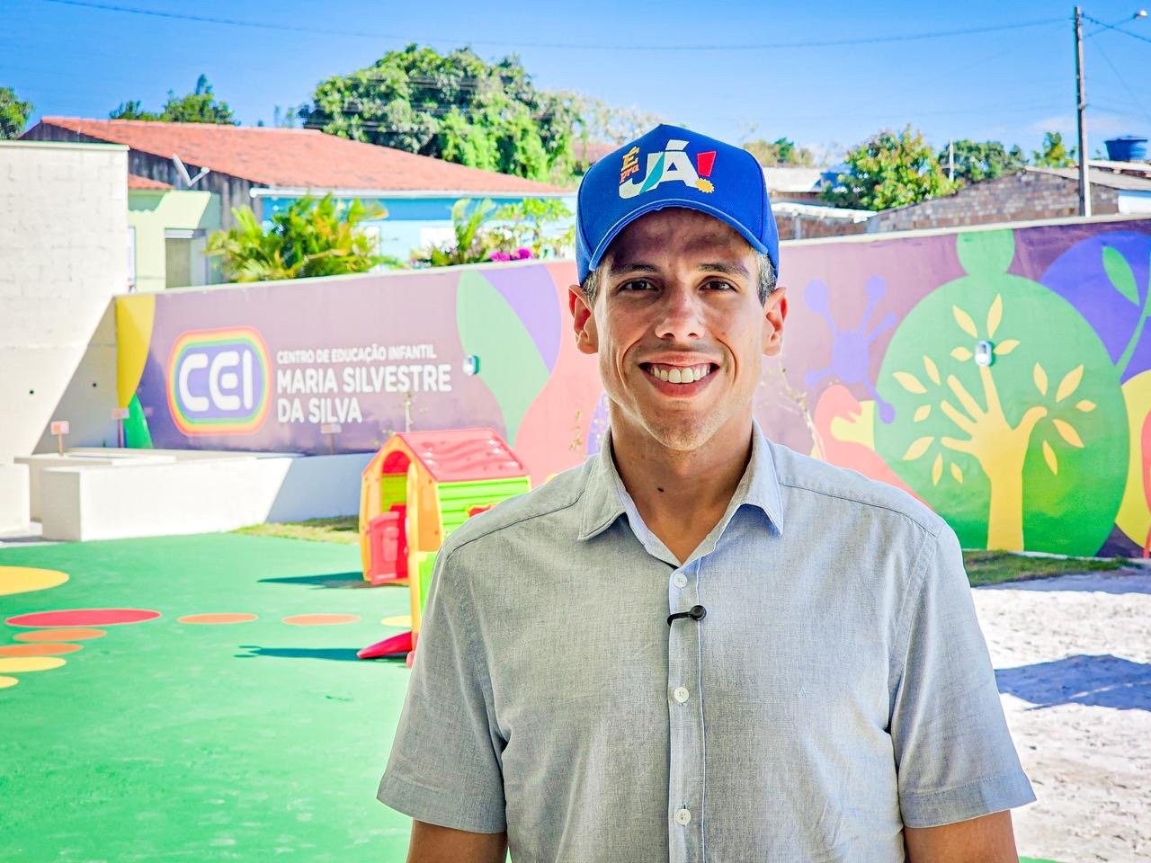 Jarbas Filho destaca inauguração de mais creches