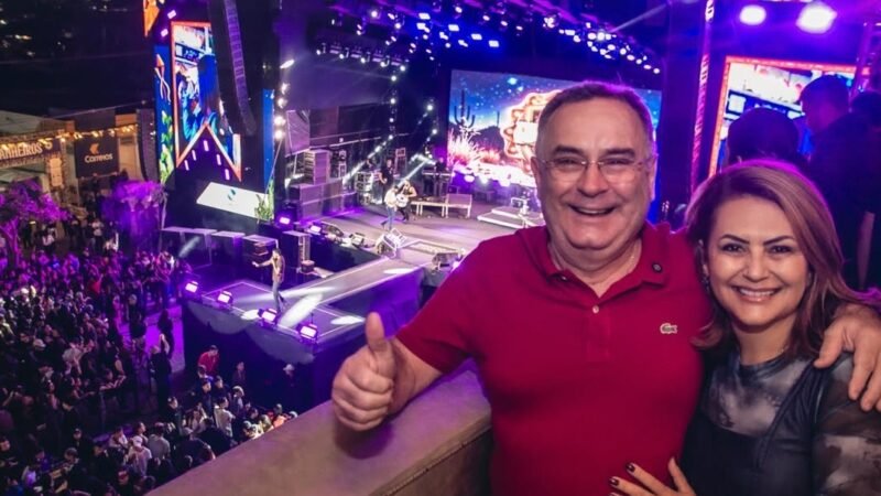 Zeca encerra primeiro fim de semana do São João de Arcoverde com grande público, forró e piseiro