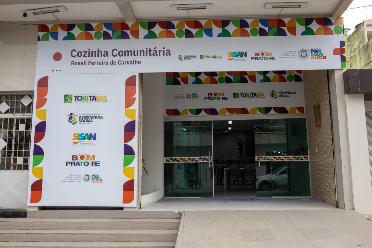 Toritama recebe comitiva estadual neste sábado para inauguração de Cozinha Comunitária e anúncio de mais de R$ 2,4 milhões em asfalto