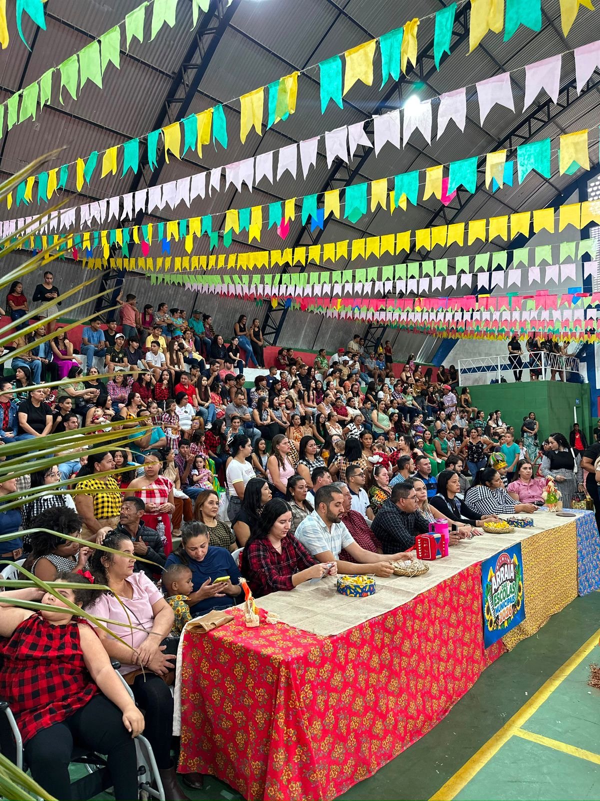 Arraiá das Escolas Municipais 2026 celebra a cultura, a alegria e o talento de crianças e adolescentes em Palmeirina