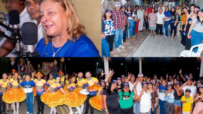 Em Salgueiro, Regina da Saúde defende descentralização da saúde em Pernambuco