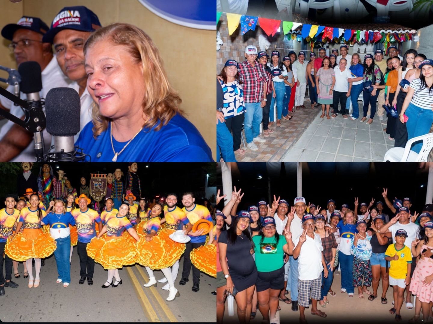 Em Salgueiro, Regina da Saúde defende descentralização da saúde em Pernambuco