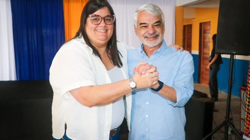 Prefeita Carol Jordão mostra força política ao receber o senador Humberto Costa em Ribeirão