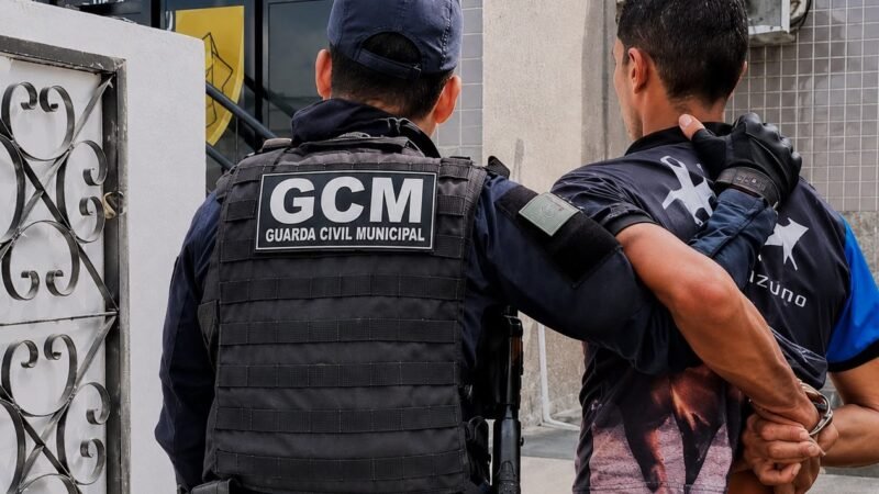 Guarda Municipal de Arcoverde detém suspeito de furto no Cecora e prepara esquema de segurança para o São João