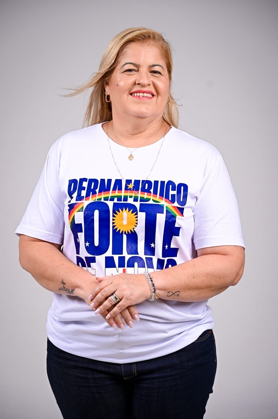 Andréa Medeiros receberá prêmio nacional de liderança feminina