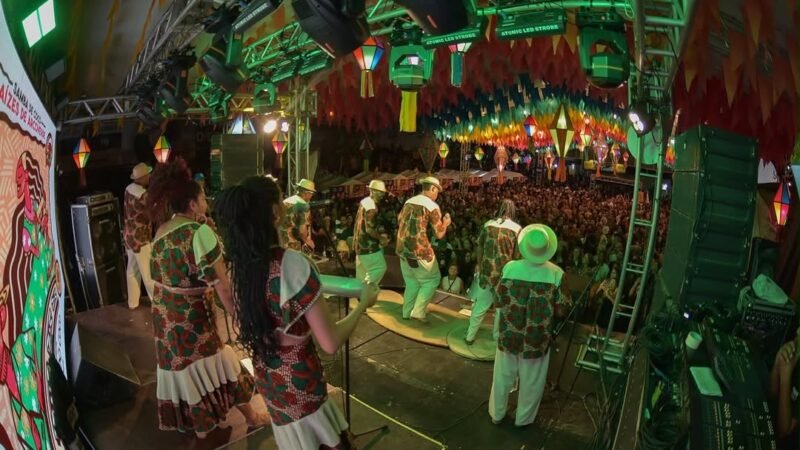 Arcoverde abre todos os polos do São João nesta sexta com muito forró, samba de coco, arte e cultura popular
