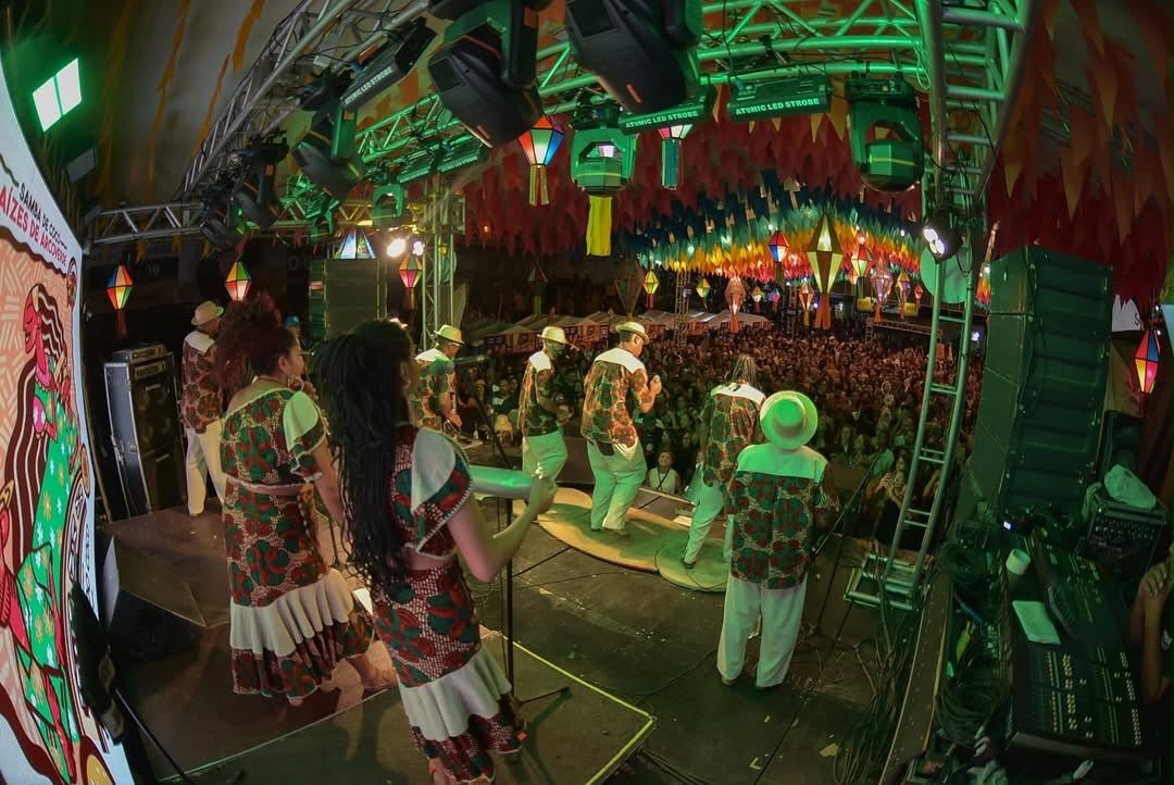 Arcoverde abre todos os polos do São João nesta sexta com muito forró, samba de coco, arte e cultura popular