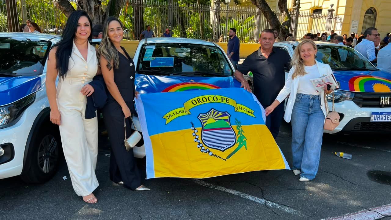 Orocó recebe veículo 0km do Governo de Pernambuco para fortalecer a Assistência Social