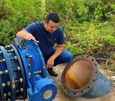 Itaíba: Pedro Pilota denuncia vandalismo em trecho da Adutora do Agreste e oferece recompensa