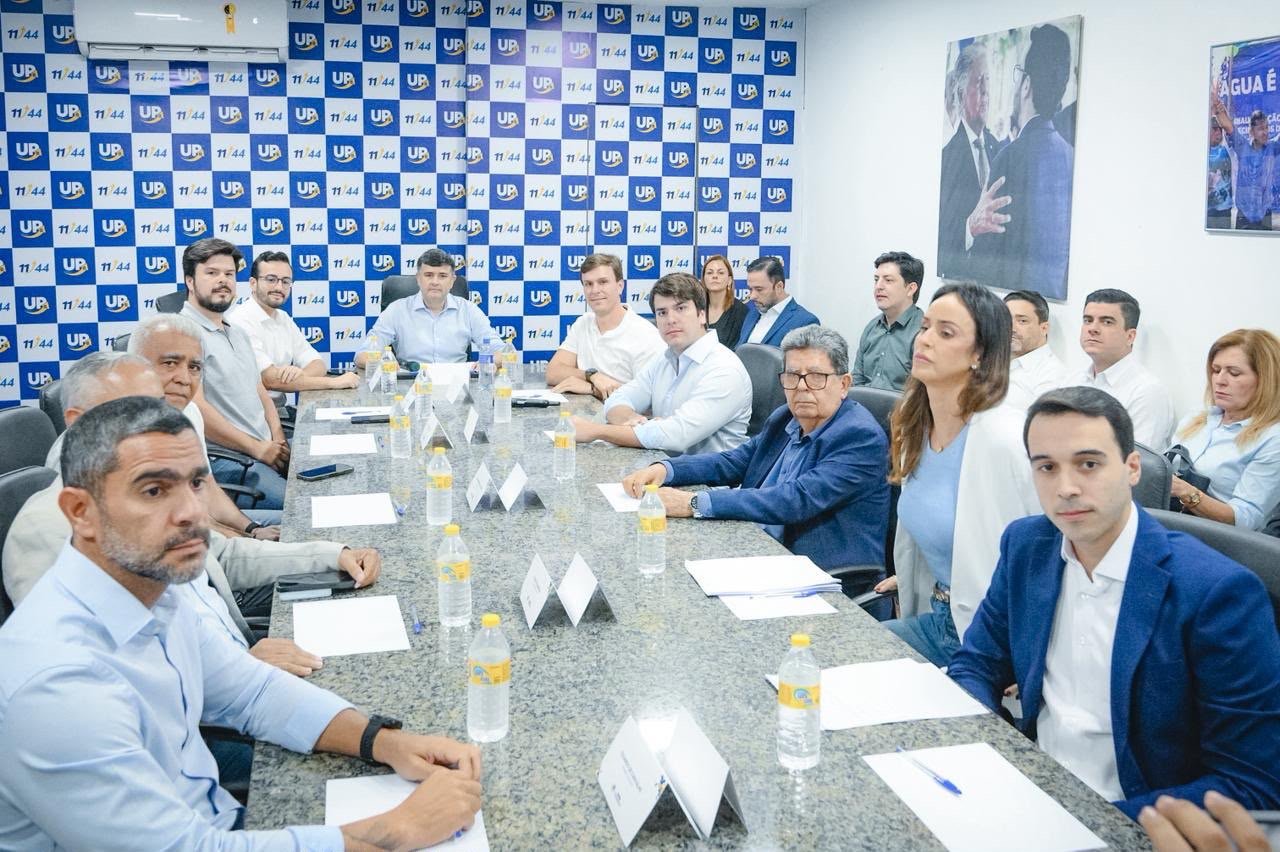 Em reunião da Executiva Estadual, Federação União Progressista aprova por unanimidade que Eduardo da Fonte conduzirá definição da aliança para o Governo