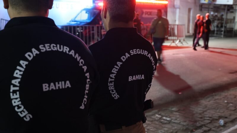 Reconhecimento Facial da SSP ultrapassa marca de 50 foragidos da Justiça localizados nas festas juninas
