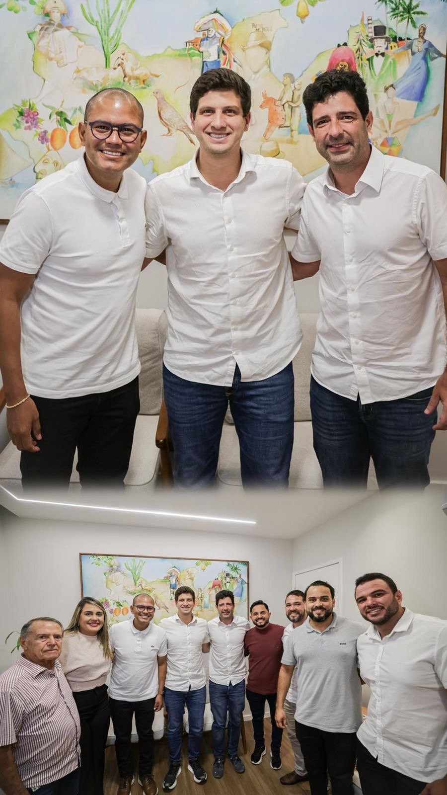Dgerson Melo amplia articulação política e desponta como uma nova força no cenário de Palmares