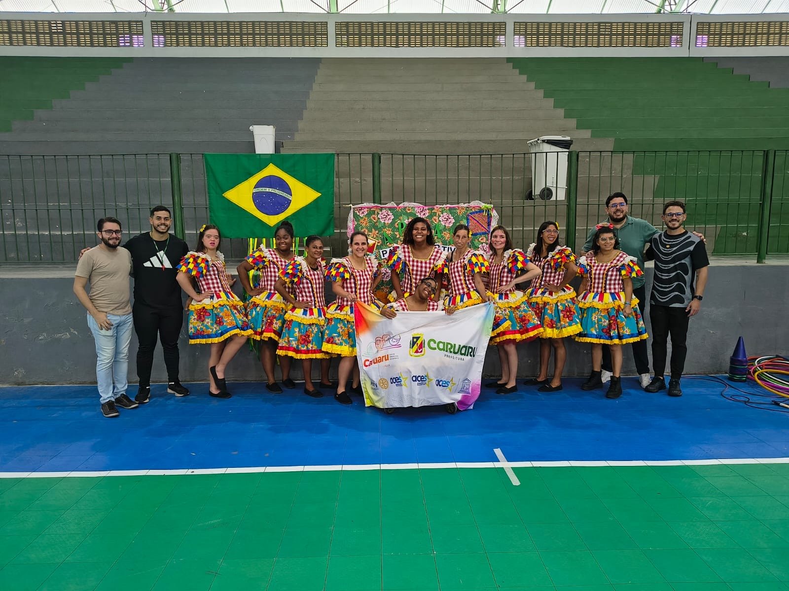 Primeira edição do Aulão Paraesportivo Junino promove inclusão em Caruaru