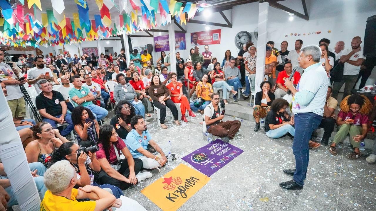 Juventude celebra oportunidades na Bacia do Jacuípe durante ato do PGP