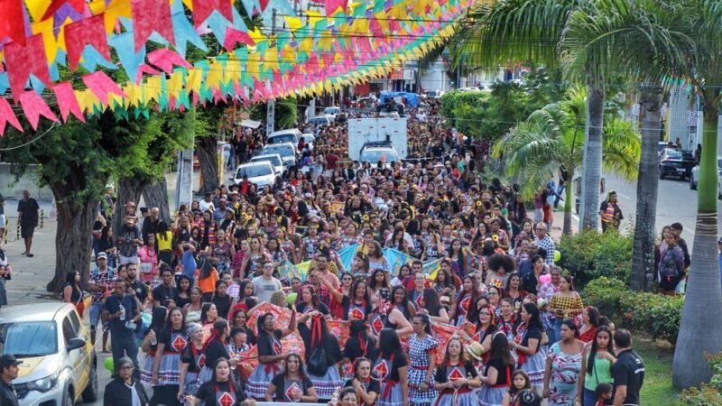 Educação abre na sexta (12) os festejos juninos de Arcoverde com grande cortejo cultural