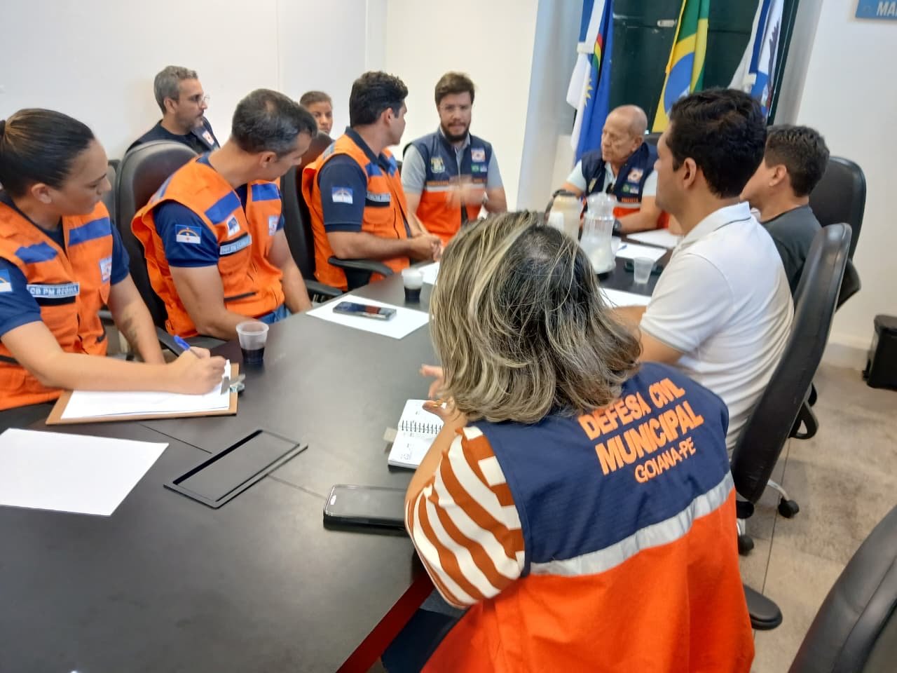 Prefeitura de Goiana amplia situação de emergência após segunda cheia em menos de 60 dias
