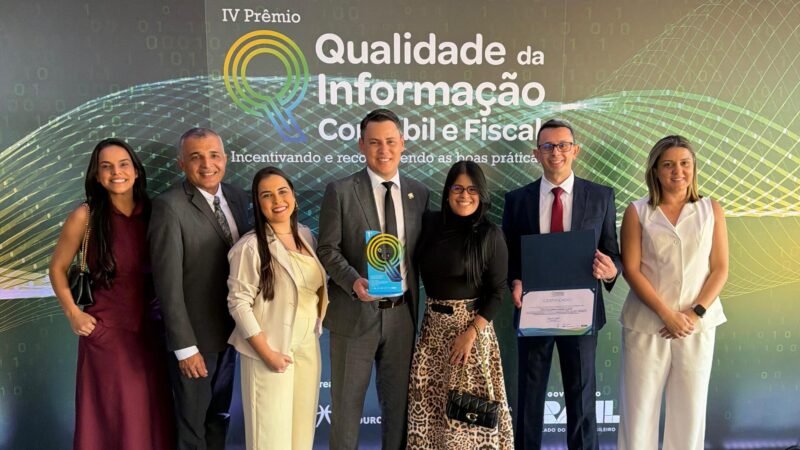 Gestão de excelência: Toritama conquista o 1º lugar do Nordeste em prêmio do Tesouro Nacional