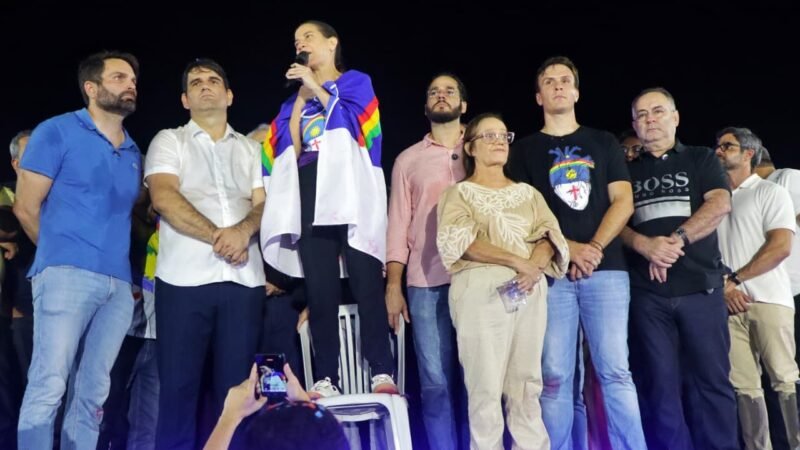 Zeca prestigia lançamento das pré-candidaturas de Gustavo e Marcelo Gouveia em ato que arrastou multidão em Paudalho