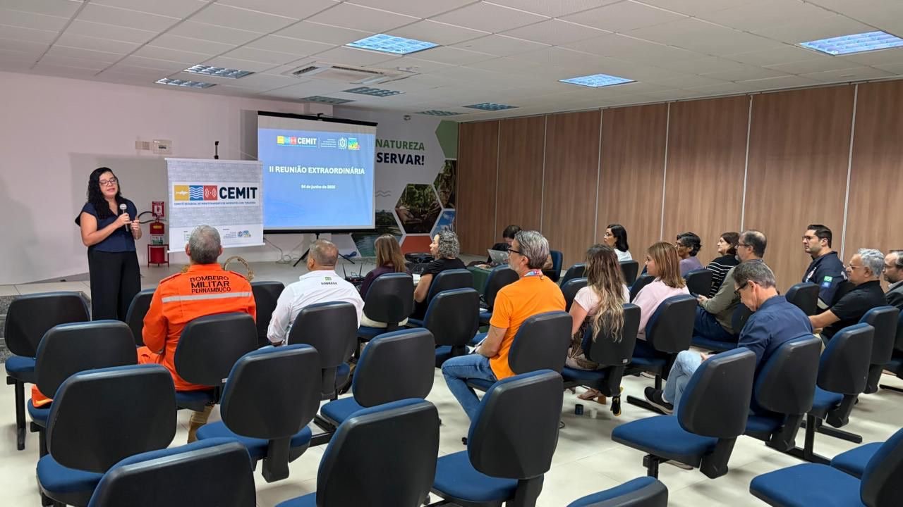 Reunião extraordinária do Cemit traça novas medidas para prevenção de incidentes com tubarões em Pernambuco