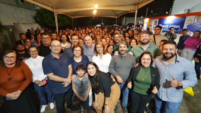 Zeca inaugura novo CAPSi e anuncia R$ 5,6 milhões em obras de asfalto para Arcoverde