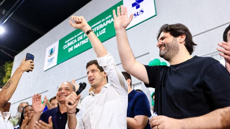 Labanca inaugura mais um equipamento na área da saúde