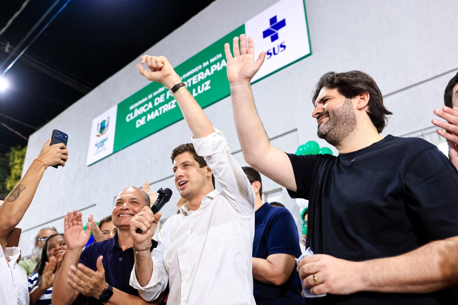 Labanca inaugura mais um equipamento na área da saúde