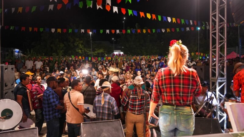 Festival da Sanfona transforma ruas de Araripina em palco vivo da cultura junina