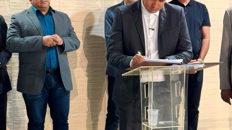 Prefeito Andrei Gonçalves institui o Dia de Oração por Juazeiro e fortalece a fé como patrimônio de união e esperança do povo