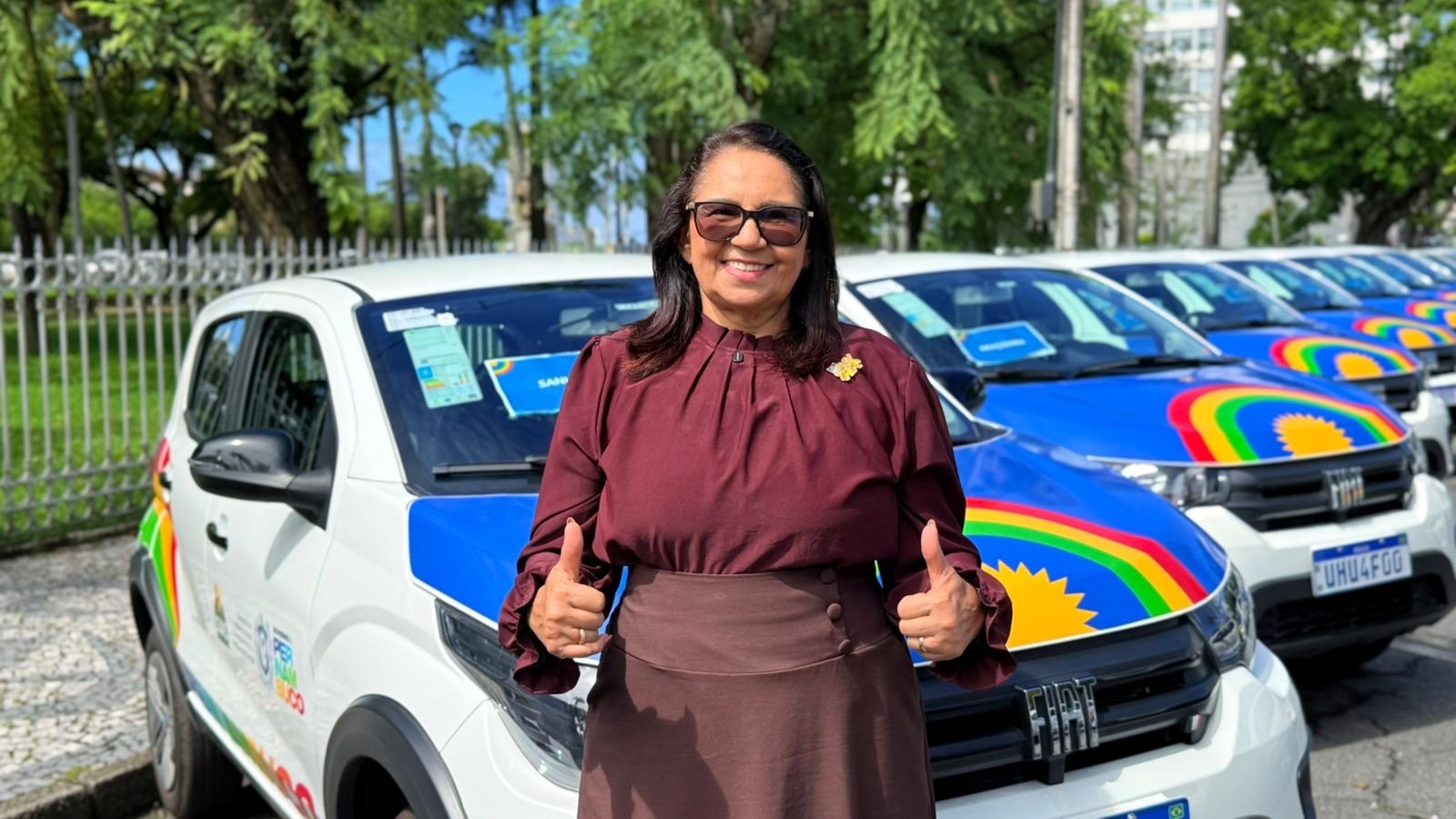 Dona Graça recebe novo veículo para fortalecer a Assistência Social de Catende em parceria com o Governo de Pernambuco