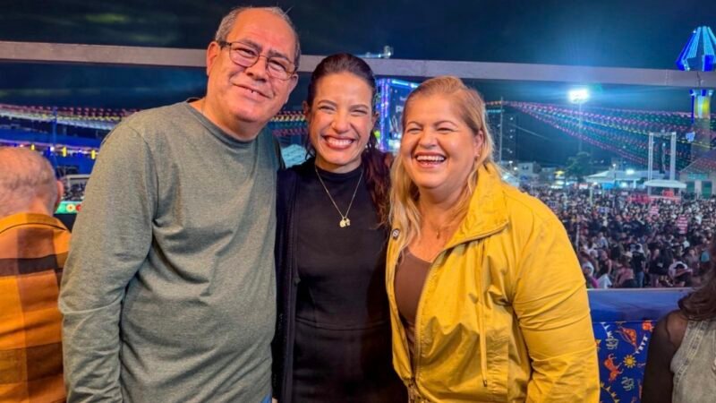 Andréa Medeiros participa de agendas sociais e de valorização da cultura pernambucana
