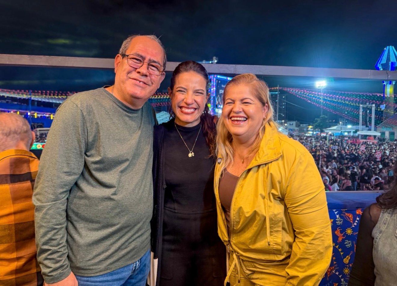 Andréa Medeiros participa de agendas sociais e de valorização da cultura pernambucana