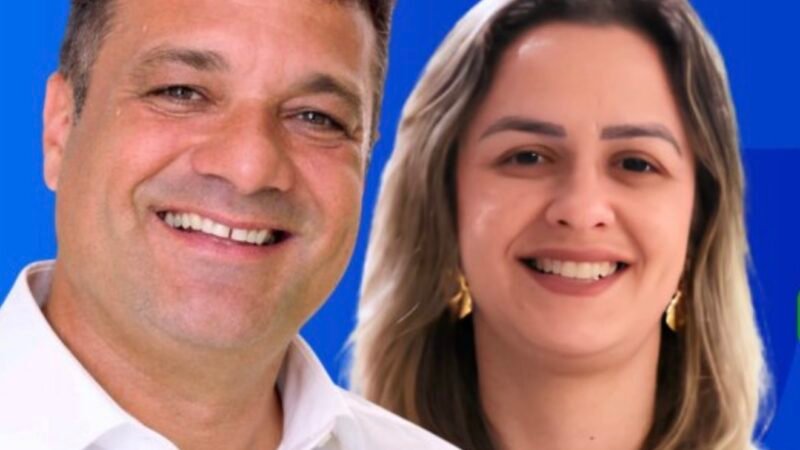 Dr. Marcos Ortopedista e Aninha agradecem receptividade do povo de São José do Belmonte durante a tradicional Cavalgada da Pedra do Reino