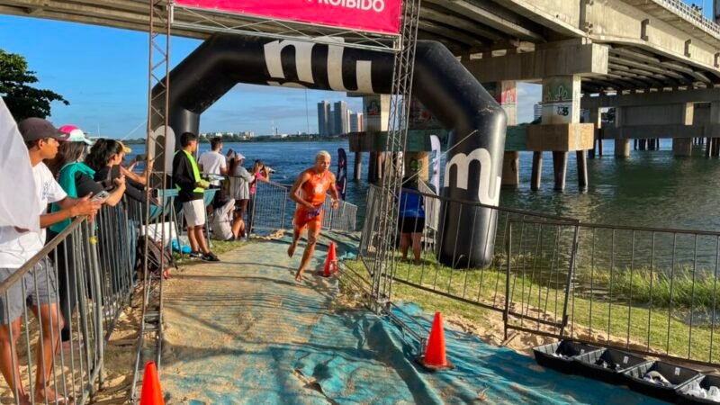 Juazeiro recebe etapa do Circuito Brasileiro de Aquathlon e reforça protagonismo no esporte nacional