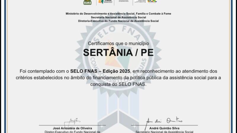 Blog ligado ao PSB divulga fake news sobre o Selo FNAS