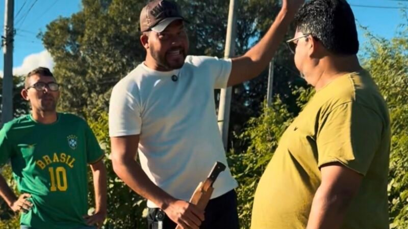 Deputado Abimael Santos investiga a falta de água no distrito de São Domingos