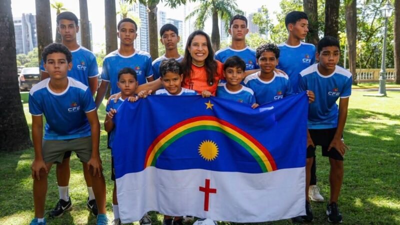 Governadora Raquel Lyra lança projeto Areninhas para construção de 203 campos de futebol em todo o Estado