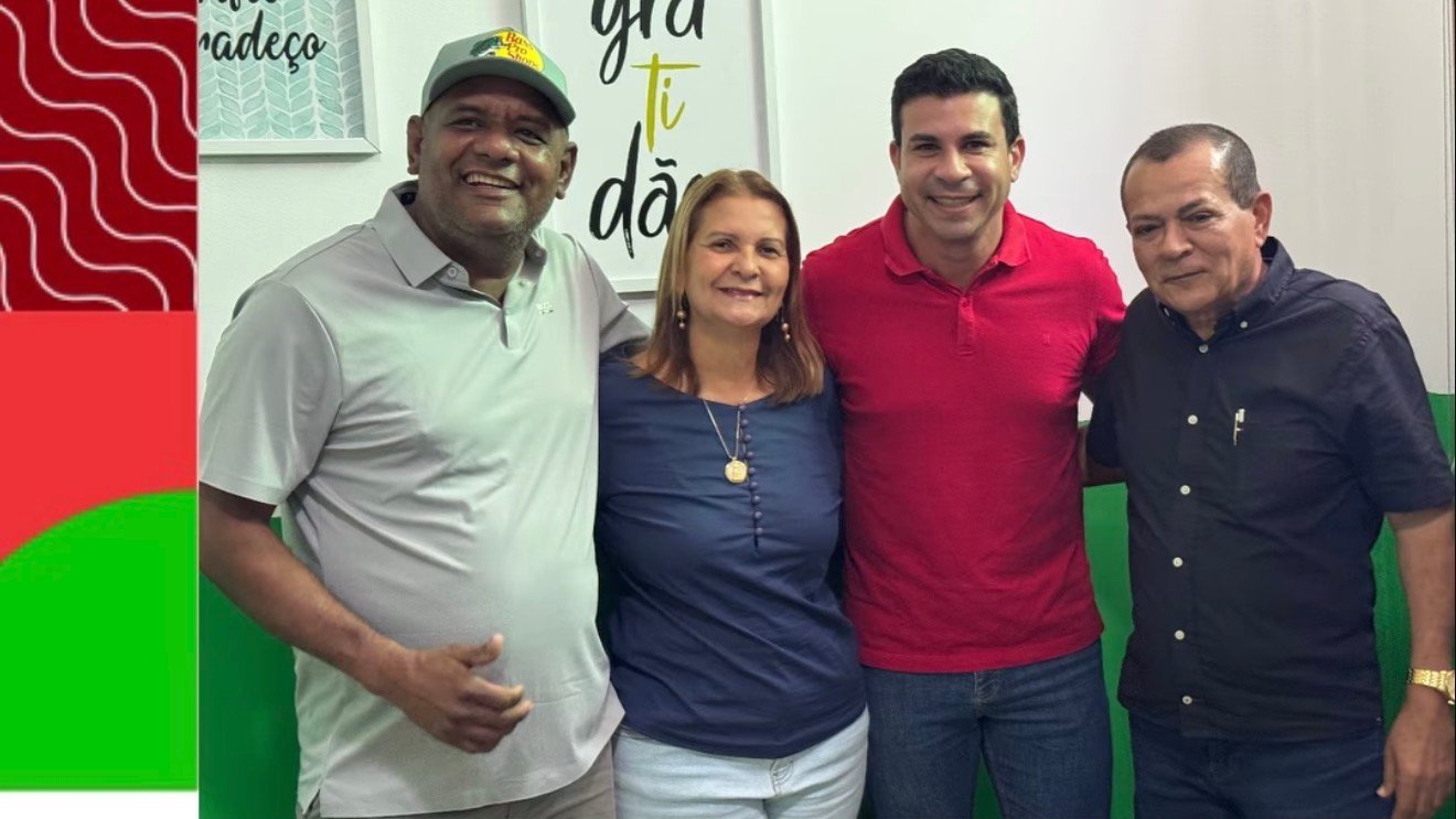 Prefeito Miruca e vereadores de Água Preta recebem Carlos Veras para apresentar projetos e buscar recursos para o município