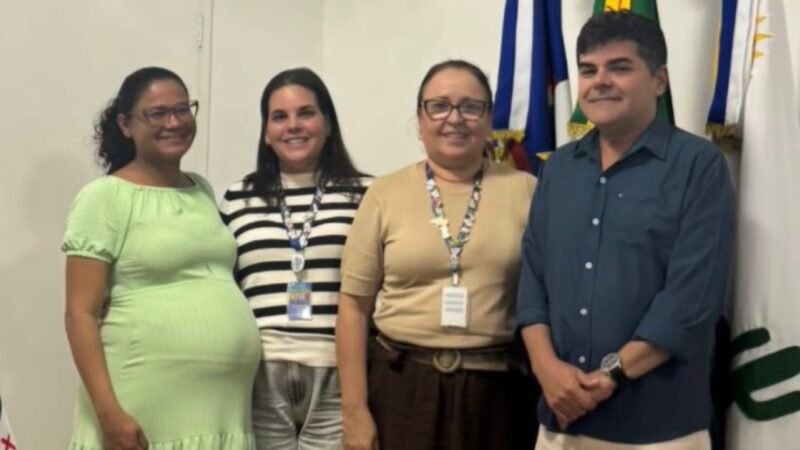 Prefeito Calby se reúne com a VII Geres para fortalecer o SAMU e ampliar atendimento à população de Belém do São Francisco