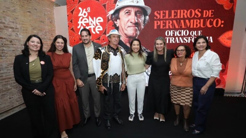Governadora Raquel Lyra lança 26ª Fenearte com investimento de R$ 16 milhões, maior aporte da feira