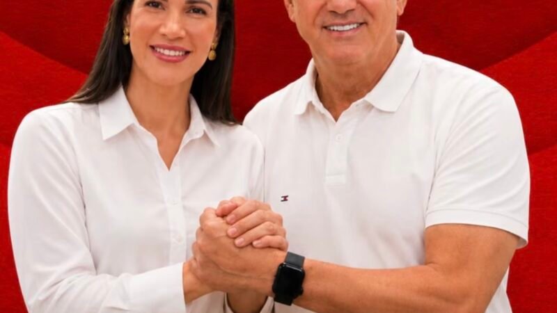 Dayse Juliana prestigia lançamento da pré-campanha de Batista Cabral e fortalece dobradinha para 2026