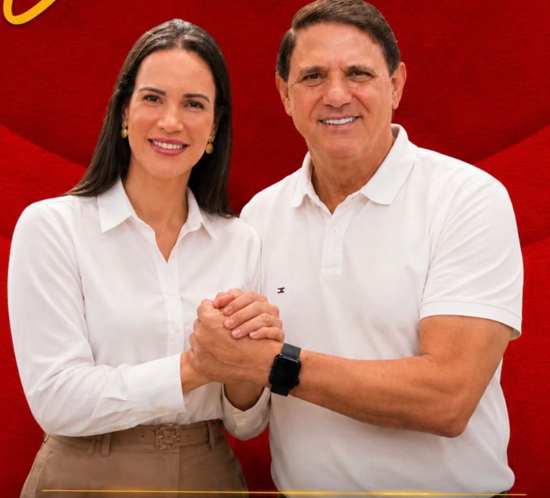 Dayse Juliana prestigia lançamento da pré-campanha de Batista Cabral e fortalece dobradinha para 2026