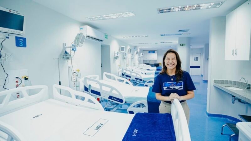 Recife, governadora Raquel Lyra entrega novo bloco cirúrgico do Hospital Getúlio Vargas com capacidade para mil cirurgias mensais