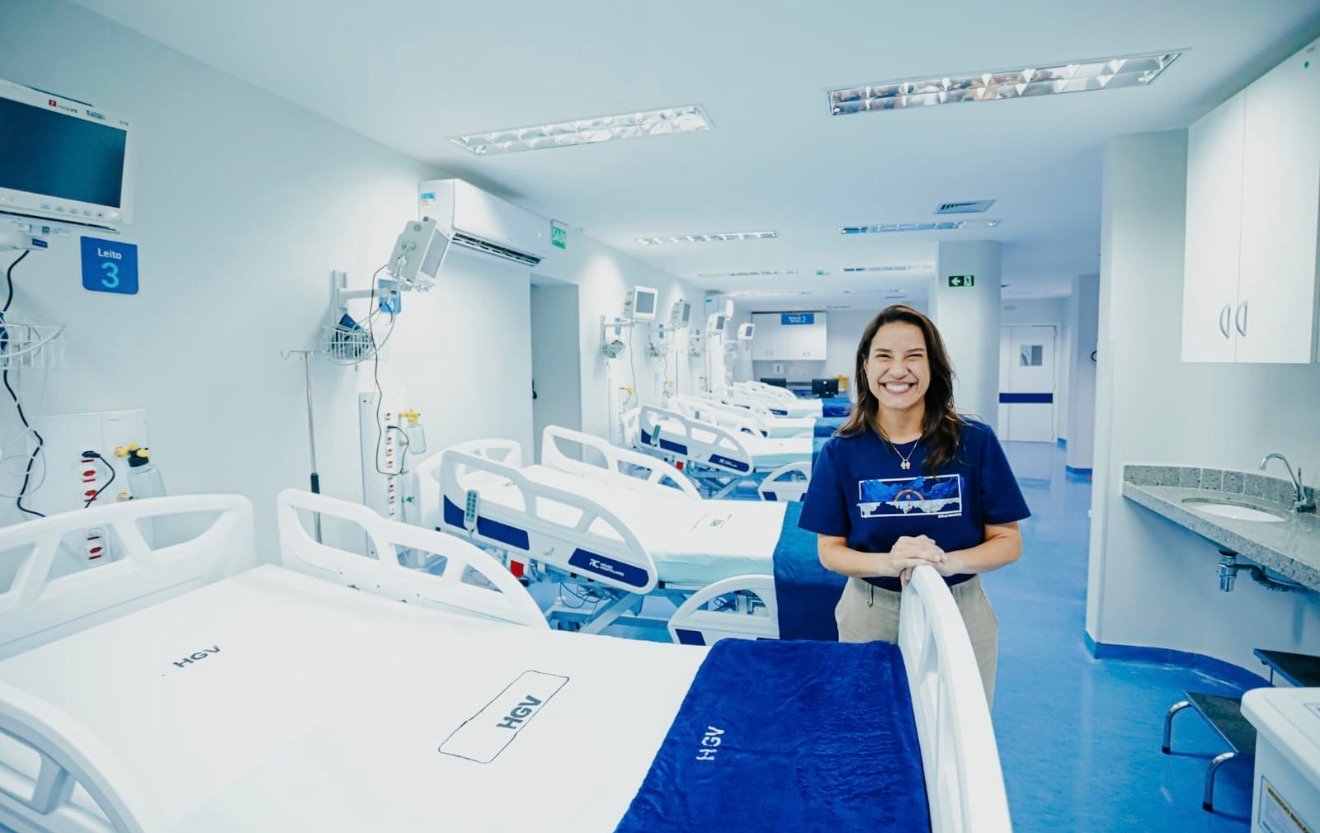 Recife, governadora Raquel Lyra entrega novo bloco cirúrgico do Hospital Getúlio Vargas com capacidade para mil cirurgias mensais