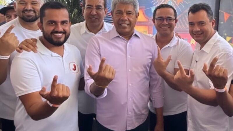 Ao lado do prefeito Andrei e do governador Jerônimo, Juvenilson Passos participa do PGP 2026 e reforça compromisso com o Norte da Bahia