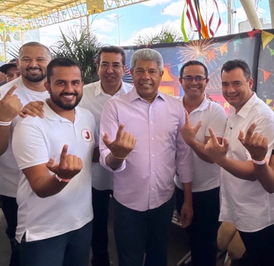 Ao lado do prefeito Andrei e do governador Jerônimo, Juvenilson Passos participa do PGP 2026 e reforça compromisso com o Norte da Bahia