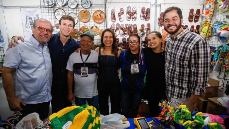 Governadora Raquel Lyra acompanha início do ciclo junino de Serra Negra e prestigia o Alto do Moura, destacando tradição da festa