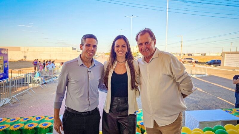 Deputado Jarbas Filho participa da celebração dos 31 anos de Lagoa Grande